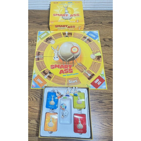 University Games Smart‎ Ass - The Ultimate Trivia Board Game * - Picture 6 of 13